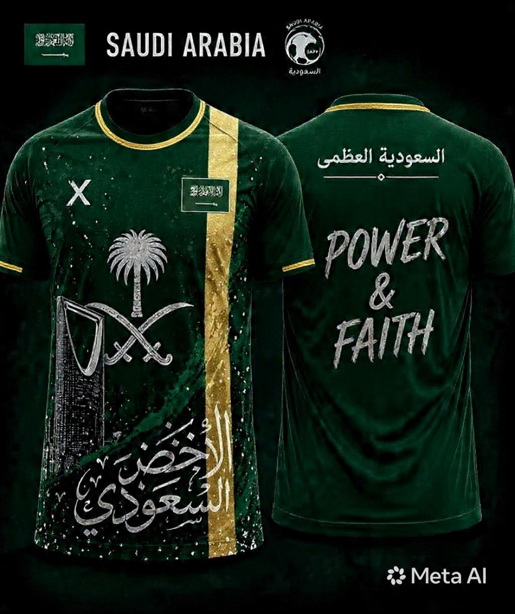 Ultrix Heritage: The Saudi Green Edition 🇸🇦 – "Power & Faith