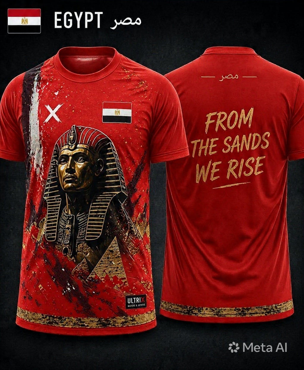Ultrix Heritage: The Pharaohs Edition 🇪🇬 – "From The Sands We Rise