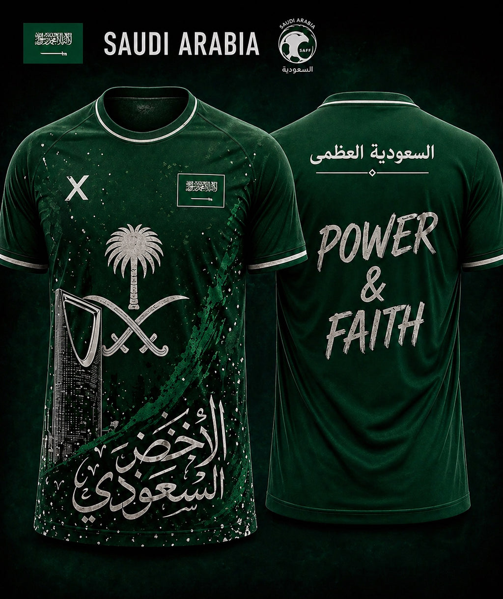 Ultrix Heritage: The Saudi Green Edition 🇸🇦 – "Power & Faith