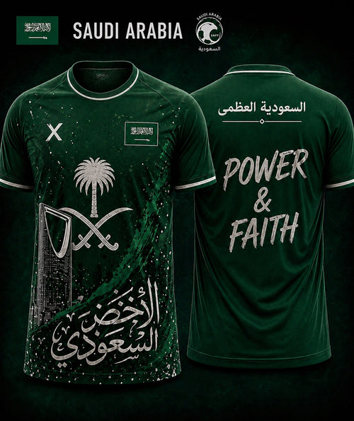 Ultrix Heritage: The Saudi Green Edition 🇸🇦 – "Power & Faith