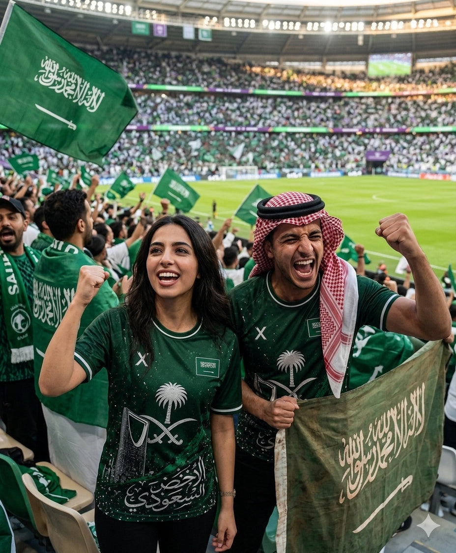 Ultrix Heritage: The Saudi Green Edition 🇸🇦 – "Power & Faith