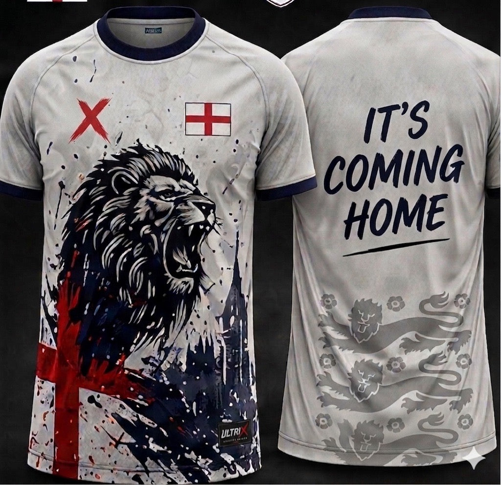 UltriX | England National🏴󠁧󠁢󠁥󠁮󠁧󠁿Team - Heritage Edition Jersey