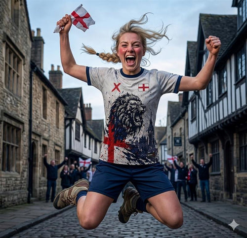 UltriX | England National🏴󠁧󠁢󠁥󠁮󠁧󠁿Team - Heritage Edition Jersey