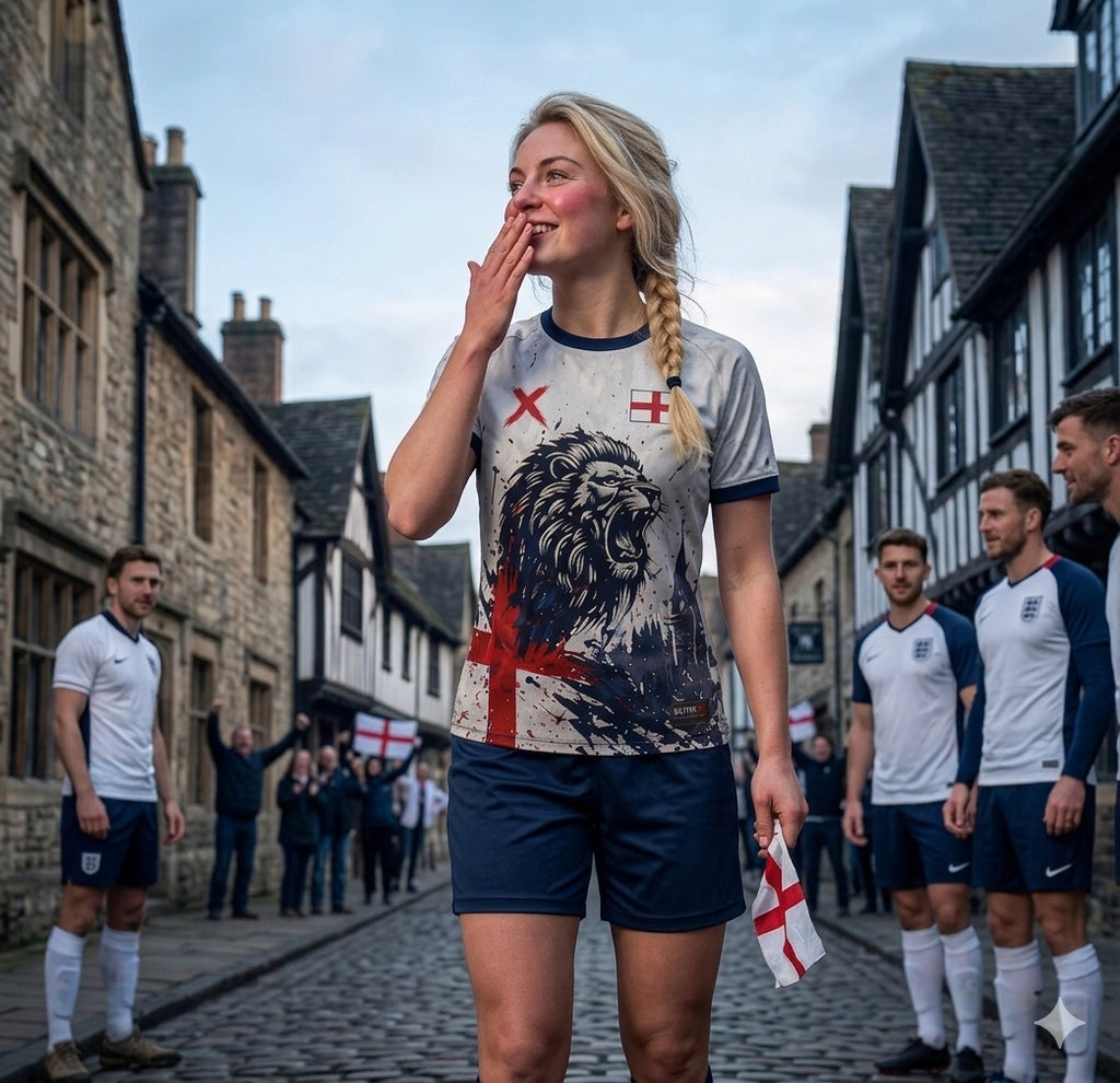 UltriX | England National🏴󠁧󠁢󠁥󠁮󠁧󠁿Team - Heritage Edition Jersey