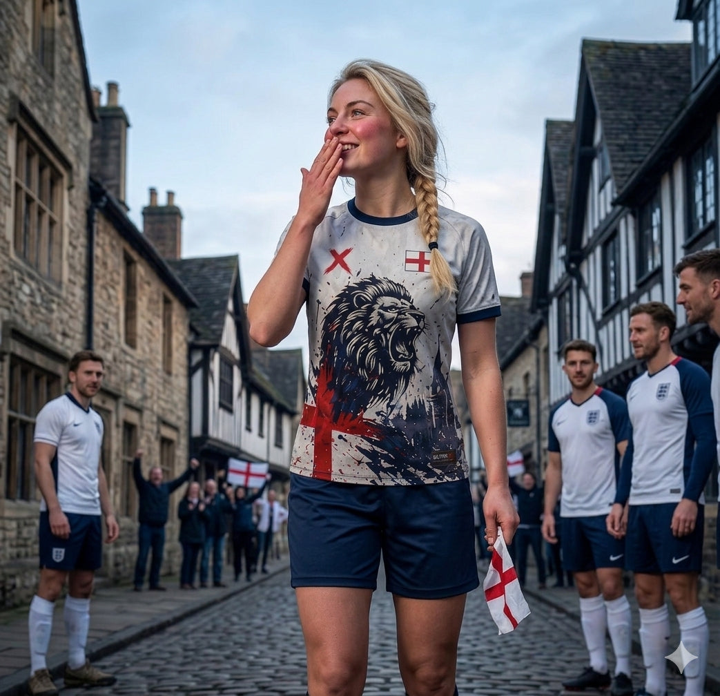 UltriX | England National🏴󠁧󠁢󠁥󠁮󠁧󠁿Team - Heritage Edition Jersey