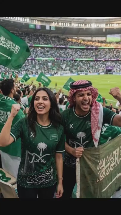 Ultrix Heritage: The Saudi Green Edition 🇸🇦 – "Power & Faith