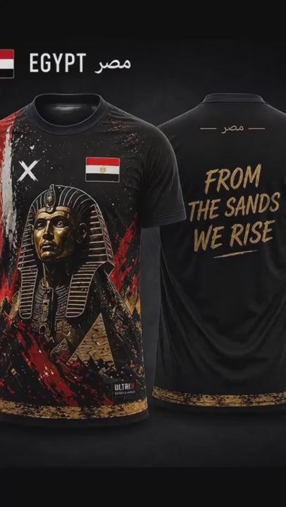Ultrix Heritage: The Pharaohs Edition 🇪🇬 – "From The Sands We Rise